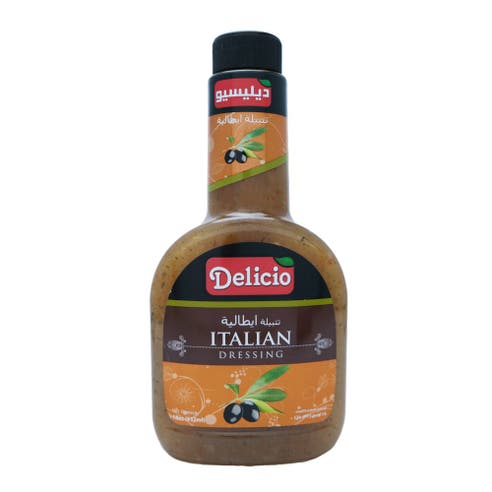 Delicio Italian Dressing 532ml 