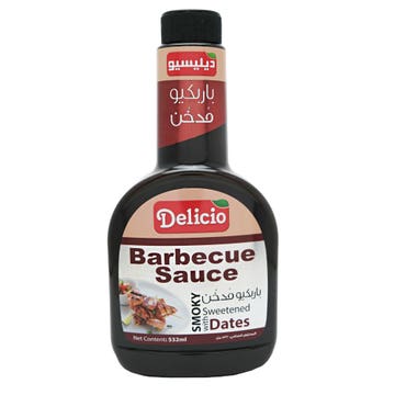 Delicio Smoky Barbecue Sauce 532ml 