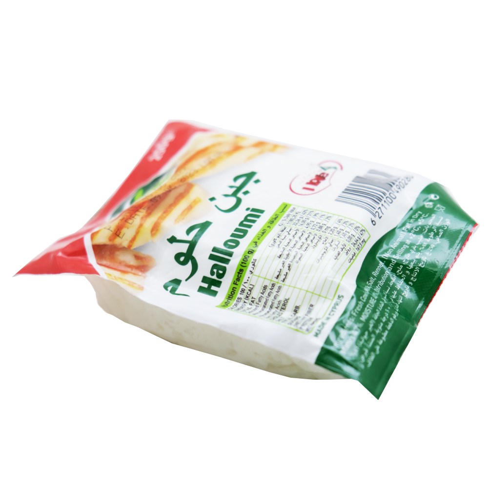 Mersin Halloumi Cheese 250g left side image