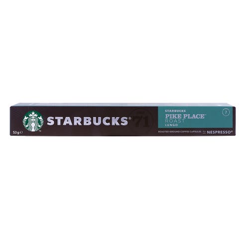 Starbucks Pike Place Roast Lungo 53g 