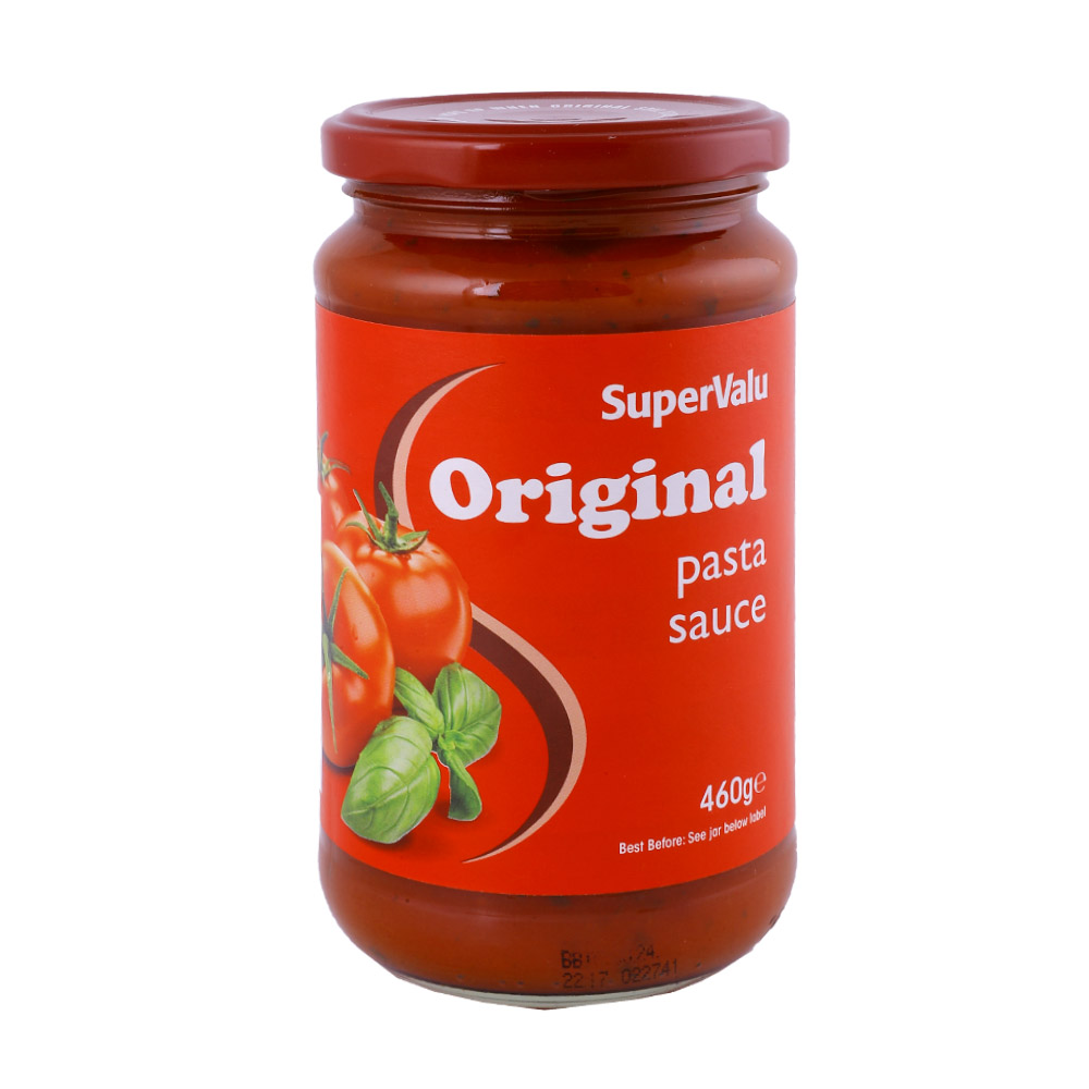SuperValu Original Pasta Sauce 460g