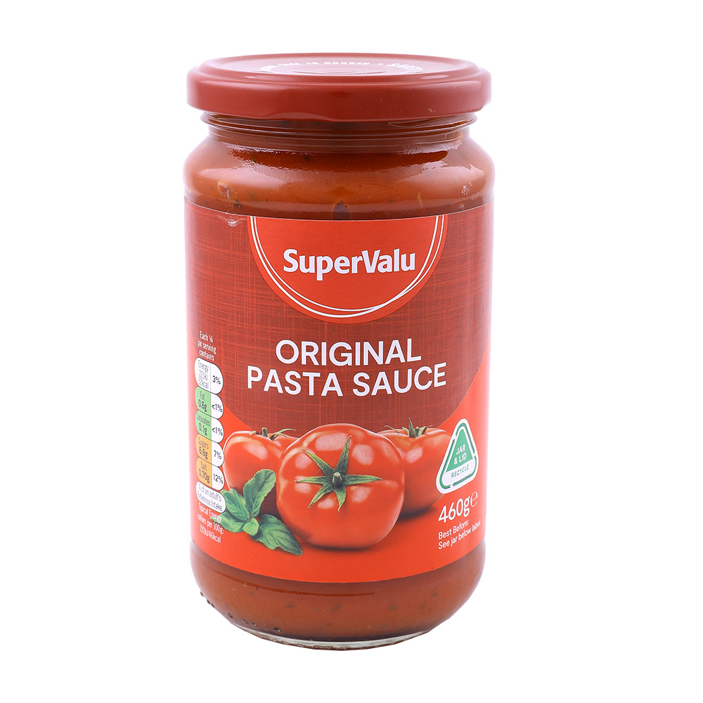 SuperValu Original Pasta Sauce 460g