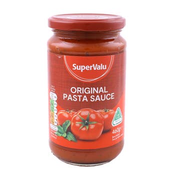 SuperValu Original Pasta Sauce 460g 