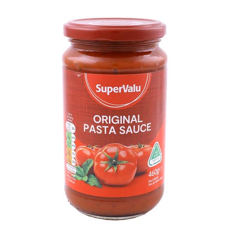 SuperValu Original Pasta Sauce 460g 
