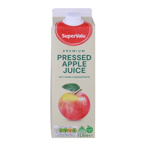 SuperValu Premium Pressed Apple Juice 1L 