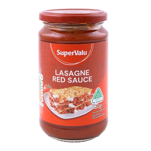 SuperValu Lasagne Red Sauce 460g 