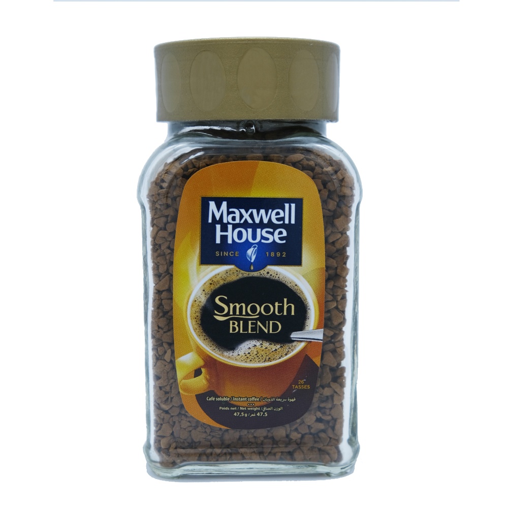 Maxwell House Smooth Blend Coffee 47.5g