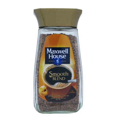 Maxwell House Smooth Blend Coffee 95g 