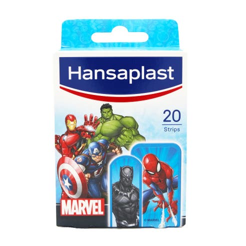 Hansaplast Marvel [20 Pieces] Strip 