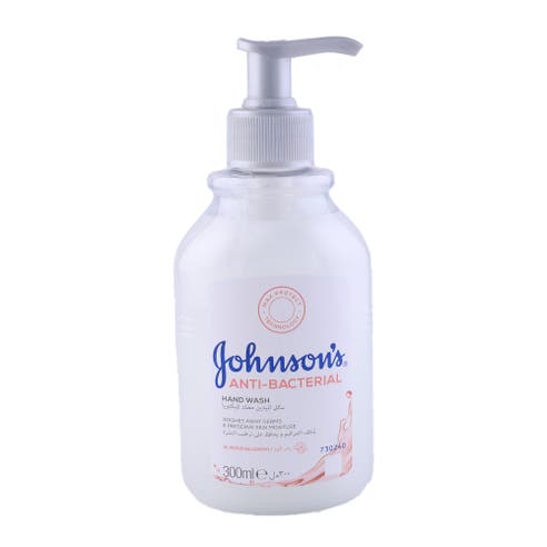 Johnsons Anti-Bacterial Almond Blossom Hand Wash 300ml 
