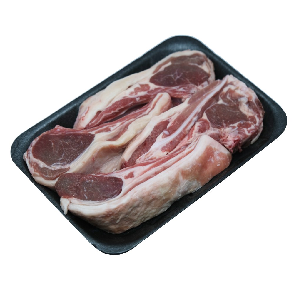 New Zealand Lamb Cutlets [Per Kg] back image