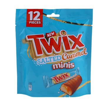 Twix Minis Salted Caramel Milk Chocolate 174g