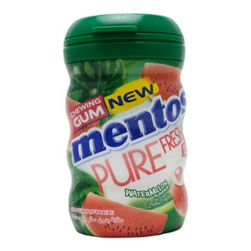 Mentos Pure Fresh Watermelon Flavour Chewing Gum 50's 87.5g 