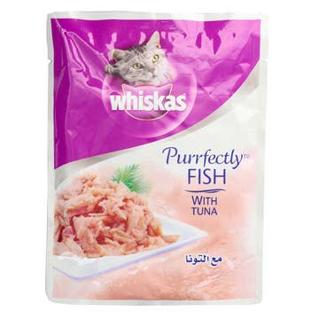 Whiskas Purrfectly Tuna 85g 