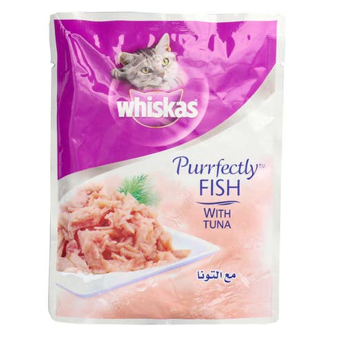 Whiskas Purrfectly Tuna 85g 