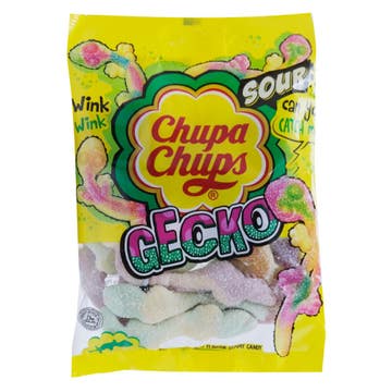 Chupa Chups Sour Gecko Jellies 160g 