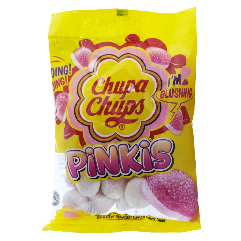 Chupa Chups Pinkis Jellies 160g 