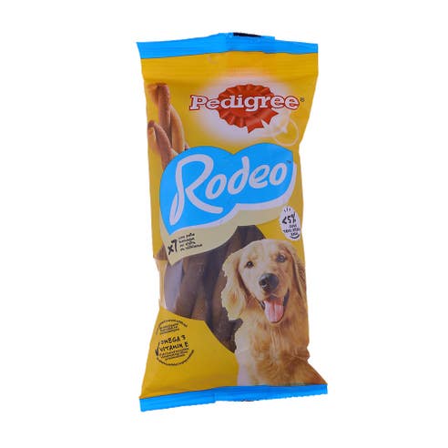 Pedigree Rodeo Chicken Dog Treats 123g 