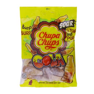 Chupa Chups Sour Cola Jellies 160g 