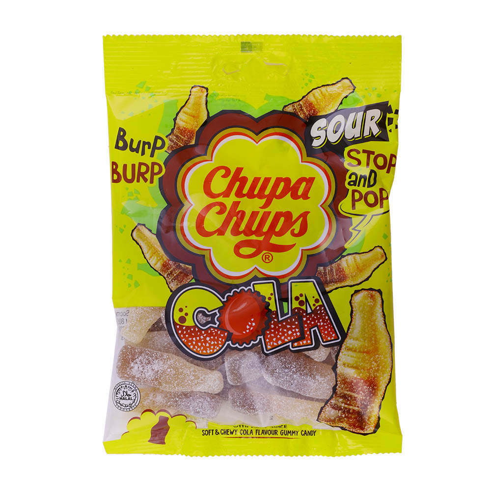 Chupa Chups Sour Cola Jellies 160g 