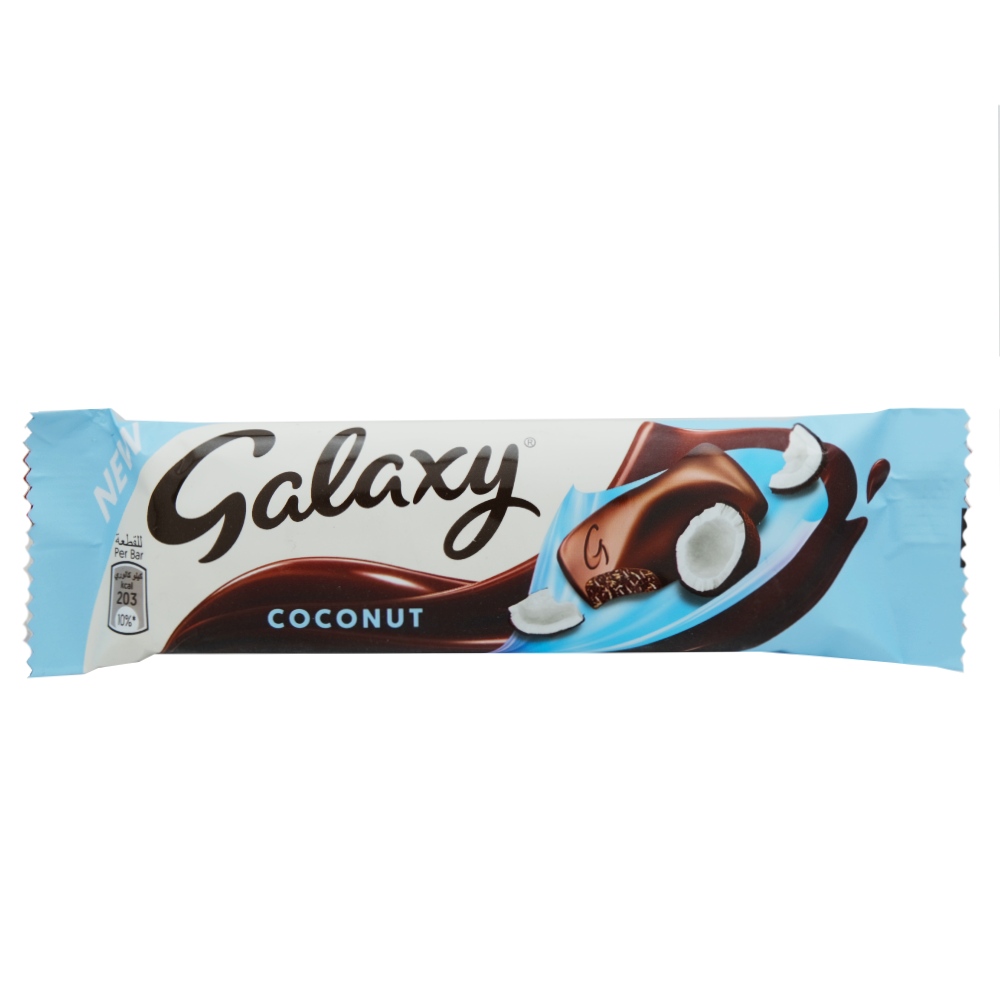 Galaxy Cocunut Brittle 36g