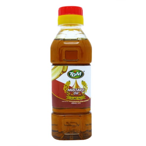 TDM Mustard Oil 200ml 