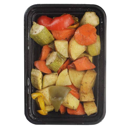 Deli Roasted Mixed Vegetables [Per Kg] – Available at Alosra Online Supermarket