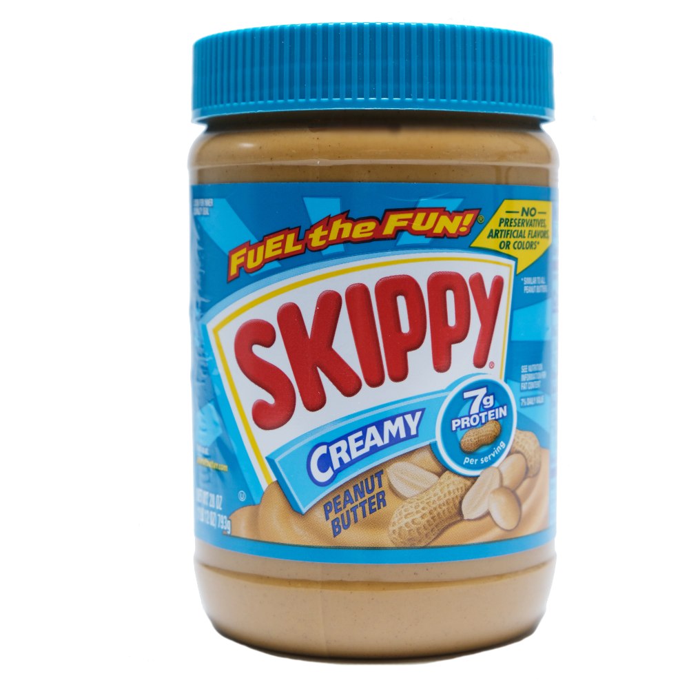 Skippy Creamy Peanut Butter 793g