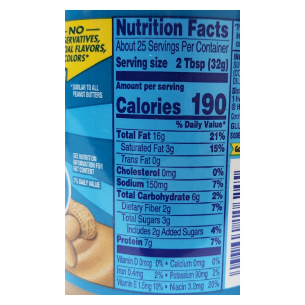 Skippy Creamy Peanut Butter 793g 