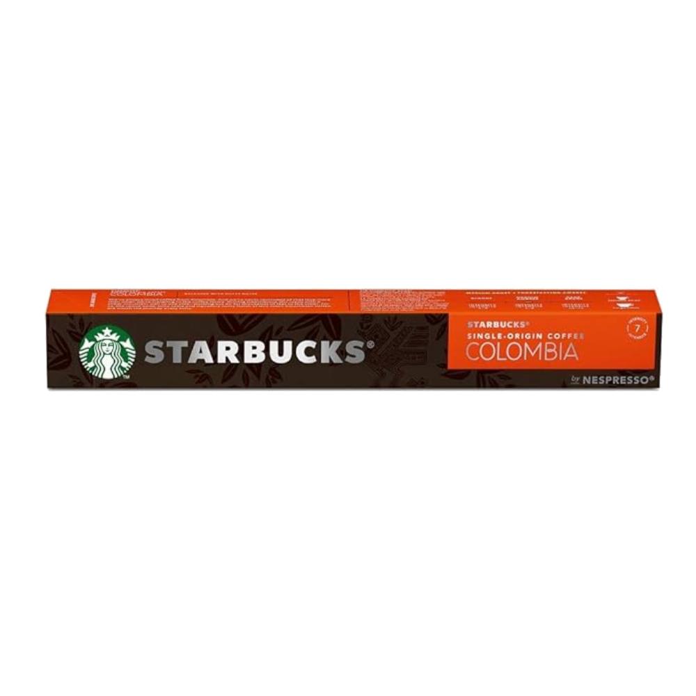 Starbucks Colombia Coffee Pods 57g [10 Pack] back image