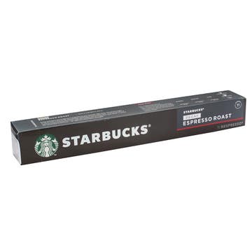 Starbucks Decaf Espresso Roast Coffee Pods 57g [10 Pack] 