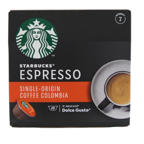 Starbucks Colombia Coffee Pods 66g [12 Pack] 
