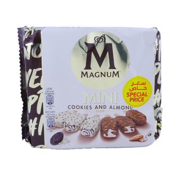Magnum Mini Cookies & Almond Ice Cream 345ml [Special Offer] 