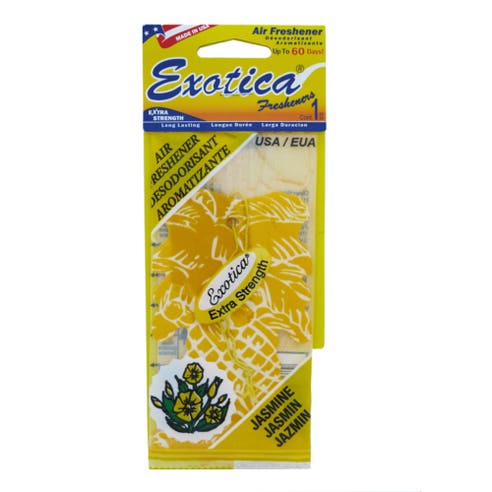 Exotica Jasmine Air Freshener Card 