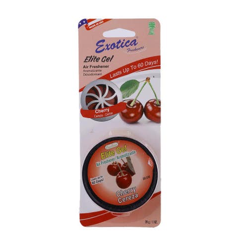 Exotica Elite Gel Air Freshener Cherry 28g 