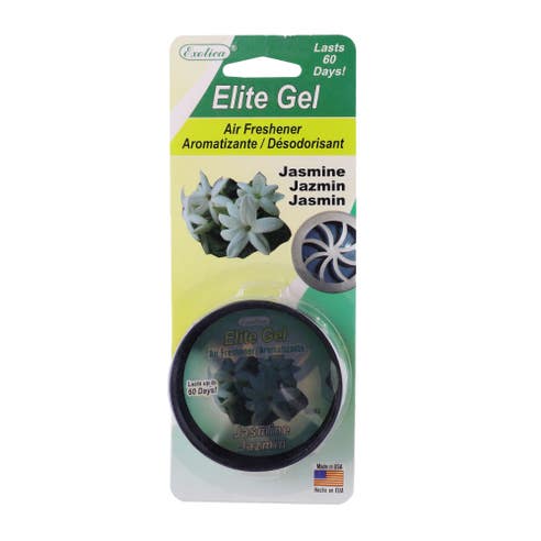 Exotica Elite Gel Air Freshener Jasmine 28g 
