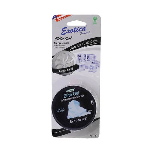Exotica Elite Gel Exotica Ice Air Freshner 28g 