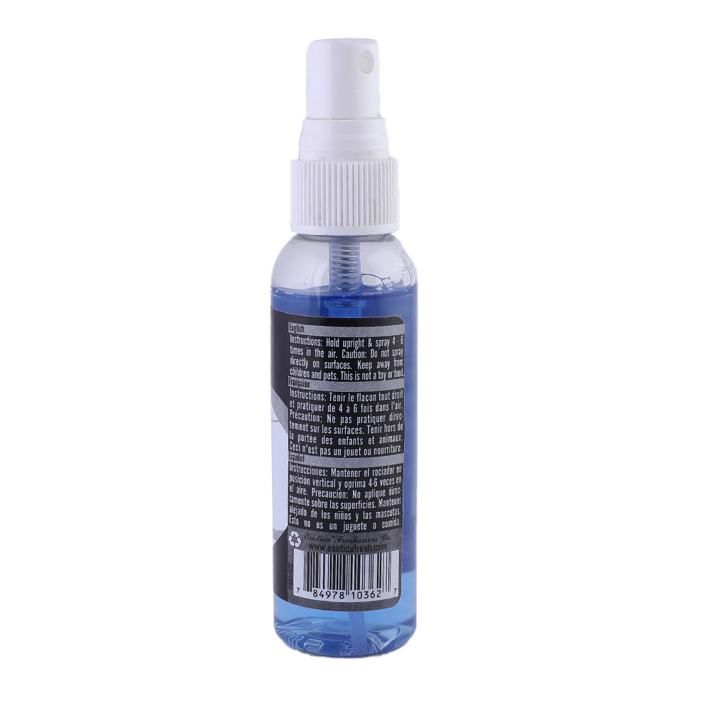 Exotica Fresh Mist Bottle Exotica Ice Air Freshener 60ml back image