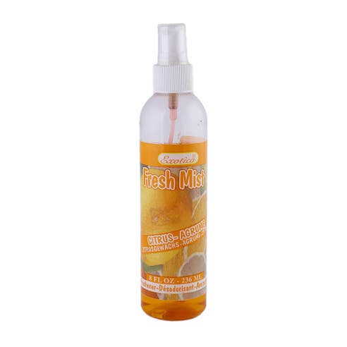 Exotica Fresh Mist Bottle Citrus Air Freshener 236ml 