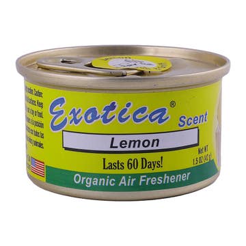 Exotica Scent Organic Air Freshener Lemon 42g 