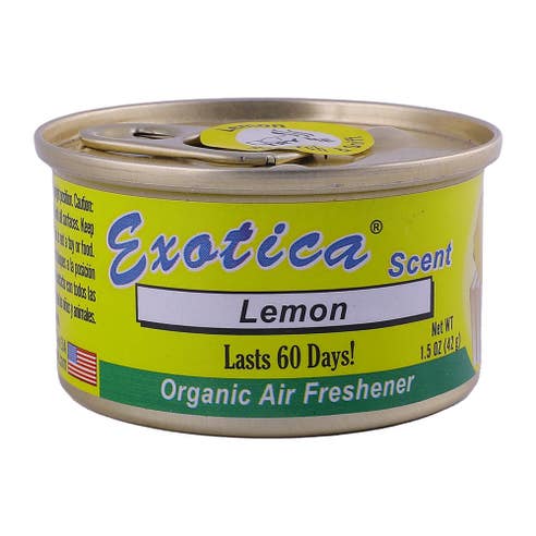 Exotica Scent Organic Air Freshener Lemon 42g 