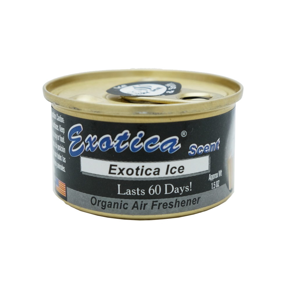 Exotica Scent Organic Air Freshener Exotica Ice 42g