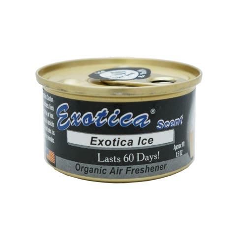 Exotica Scent Organic Air Freshener Exotica Ice 42g 