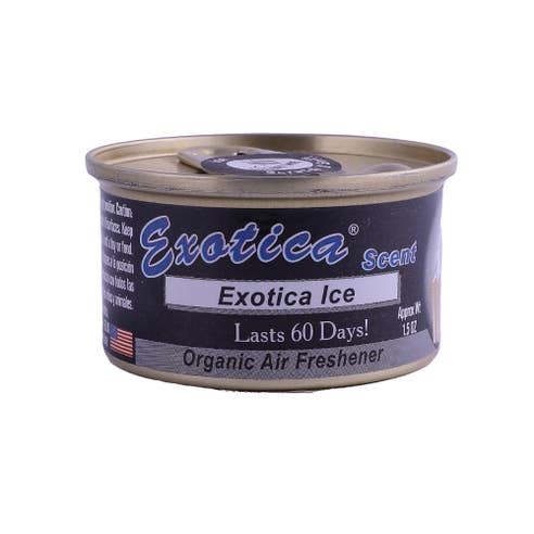 Exotica Scent Organic Air Freshener Exotica Ice 80g 