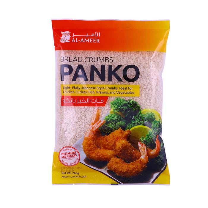Al Ameer Panko Bread Crumbs 200g