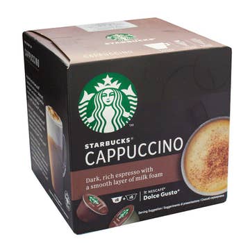 Starbucks Cappuccino Capsules [12's] 120g 