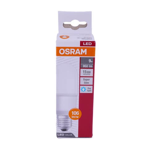 Osram Super Slim LED Stick Daylight 9W 6500K E27 