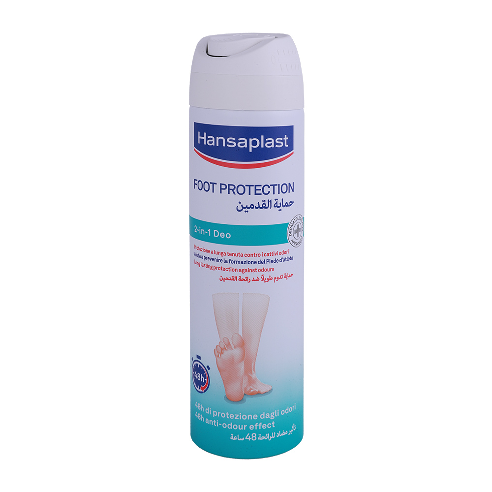 Hansaplast Foot Protection 2 In 1 Spray 150ml