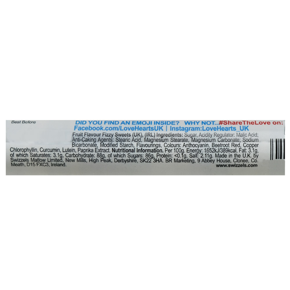Swizzels Share The Love 39g back image