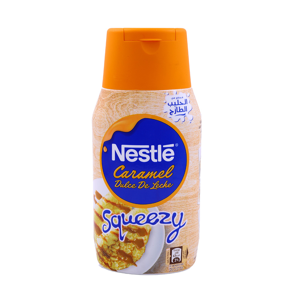 Nestle Caramel Sweet Condensed Milk 450g